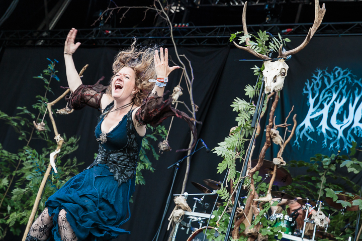 Huldre @ Copenhell 2017, foto 1, foto's door Dorien Goetschalckx - FrontView Magazine
