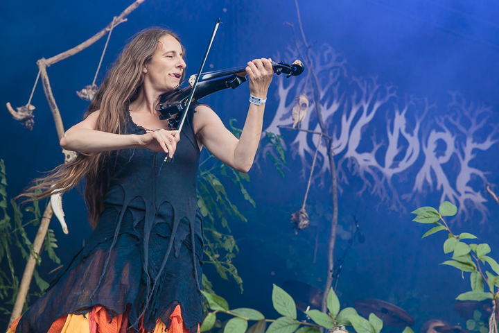 Huldre @ Copenhell 2017, foto 2, foto's door Dorien Goetschalckx - FrontView Magazine