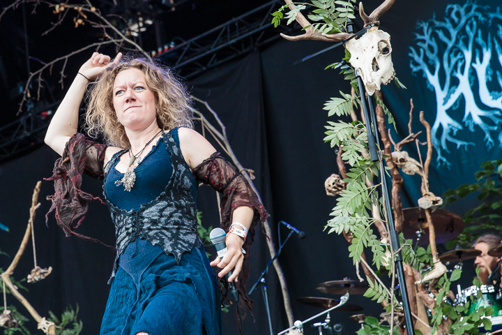 Huldre @ Copenhell 2017, foto 3, foto's door Dorien Goetschalckx - FrontView Magazine