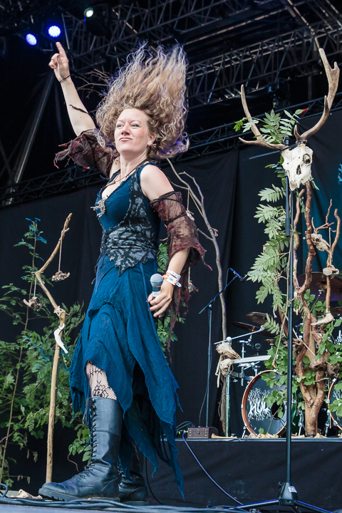 Huldre @ Copenhell 2017, foto 5, foto's door Dorien Goetschalckx - FrontView Magazine