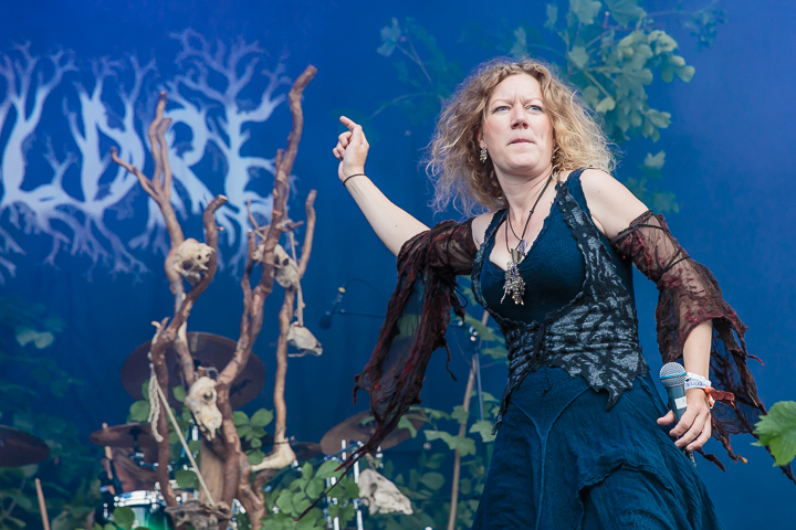 Huldre @ Copenhell 2017, foto 6, foto's door Dorien Goetschalckx - FrontView Magazine