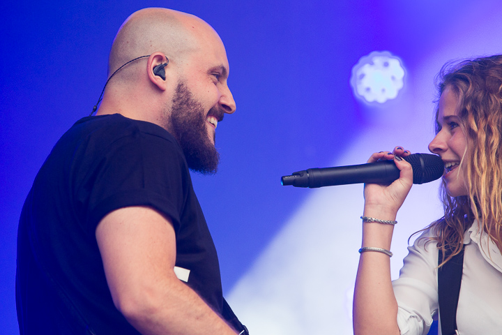 Laura Tesoro @ Kanaalfeesten, picture 2, photographed by Marc Verdonck - FrontView Magazine