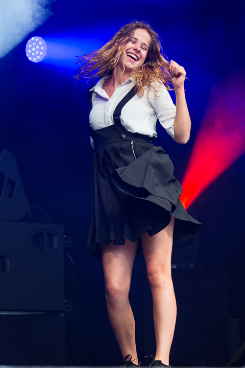 Laura Tesoro @ Kanaalfeesten, picture 4, photographed by Marc Verdonck - FrontView Magazine