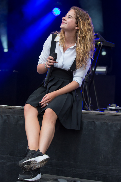 Laura Tesoro @ Kanaalfeesten, picture 20, photographed by Marc Verdonck - FrontView Magazine