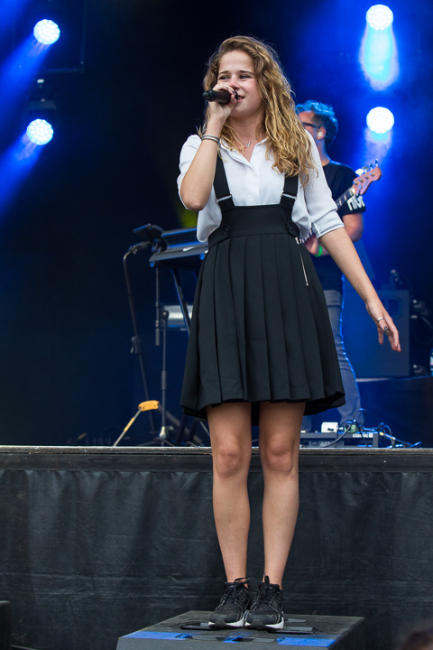 Laura Tesoro @ Kanaalfeesten, picture 24, photographed by Marc Verdonck - FrontView Magazine