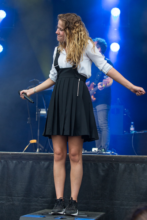 Laura Tesoro @ Kanaalfeesten, picture 25, photographed by Marc Verdonck - FrontView Magazine