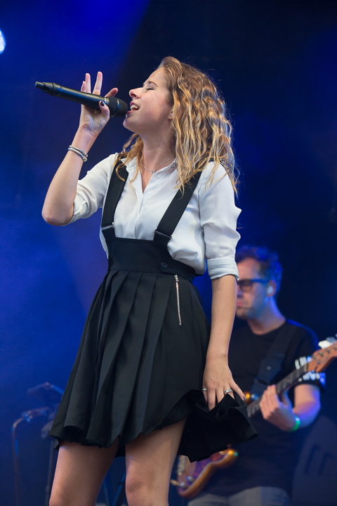 Laura Tesoro @ Kanaalfeesten, picture 33, photographed by Marc Verdonck - FrontView Magazine