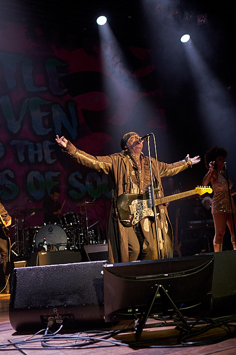 Little Steven and the Disciples of Soul @ De Roma, picture 1, photographed by James Van Roosbroeck - FrontView Magazine