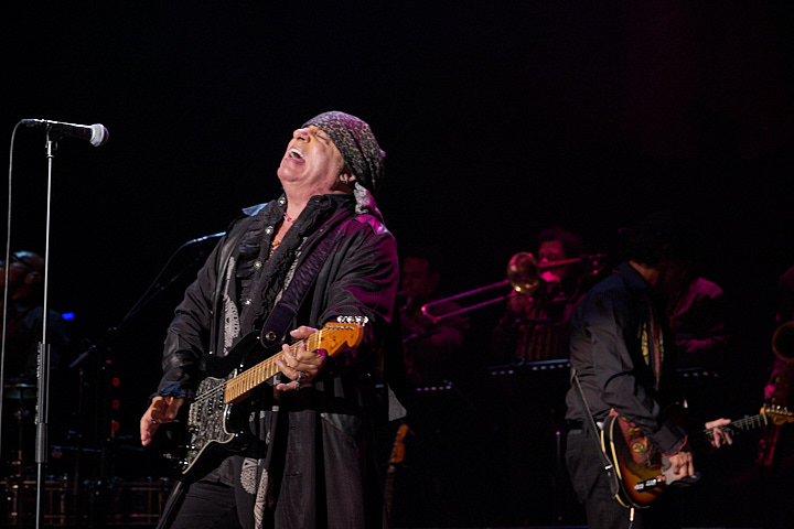 Little Steven and the Disciples of Soul @ De Roma, picture 17, photographed by James Van Roosbroeck - FrontView Magazine