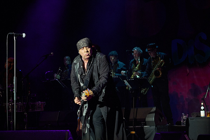 Little Steven and the Disciples of Soul @ De Roma, picture 20, photographed by James Van Roosbroeck - FrontView Magazine