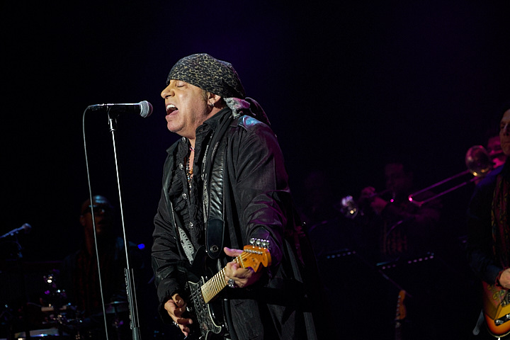 Little Steven and the Disciples of Soul @ De Roma, picture 22, photographed by James Van Roosbroeck - FrontView Magazine