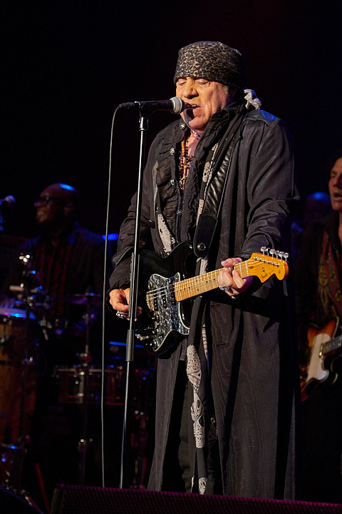 Little Steven and the Disciples of Soul @ De Roma, picture 25, photographed by James Van Roosbroeck - FrontView Magazine