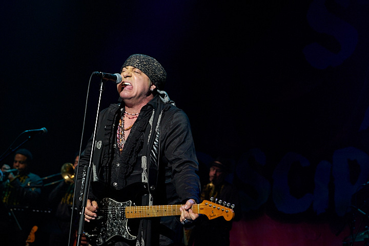 Little Steven and the Disciples of Soul @ De Roma, picture 39, photographed by James Van Roosbroeck - FrontView Magazine