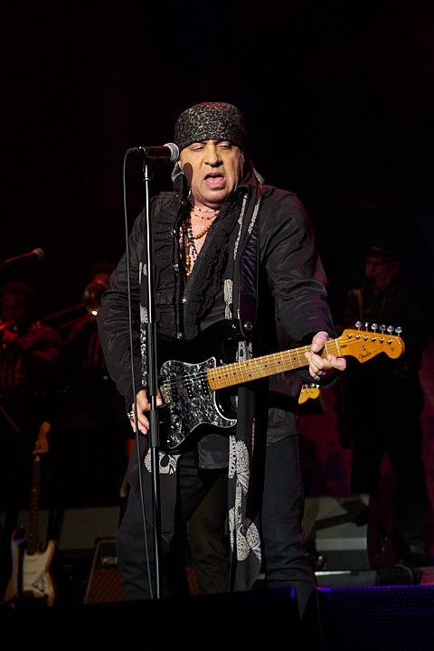 Little Steven and the Disciples of Soul @ De Roma, picture 44, photographed by James Van Roosbroeck - FrontView Magazine