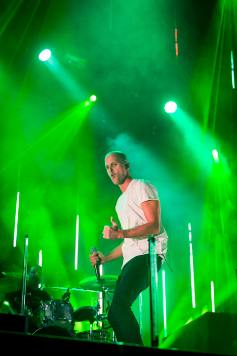 Milow @ Genk on Stage, foto 3, foto's door Kristof Hayen - FrontView Magazine