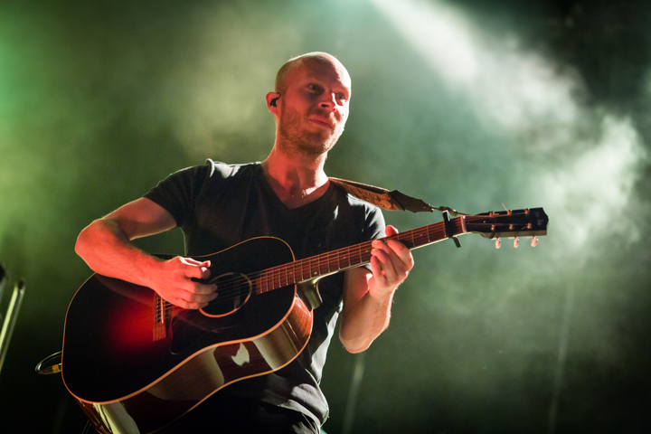 Milow @ Genk on Stage, foto 4, foto's door Kristof Hayen - FrontView Magazine