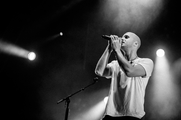 Milow @ Genk on Stage, foto 11, foto's door Kristof Hayen - FrontView Magazine