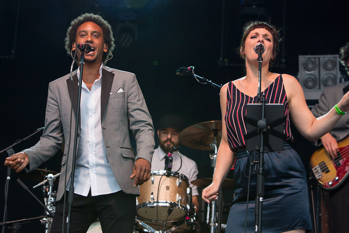 Nathalie Meskens @ Kanaalfeesten, foto 1, foto's door Marc Verdonck - FrontView Magazine