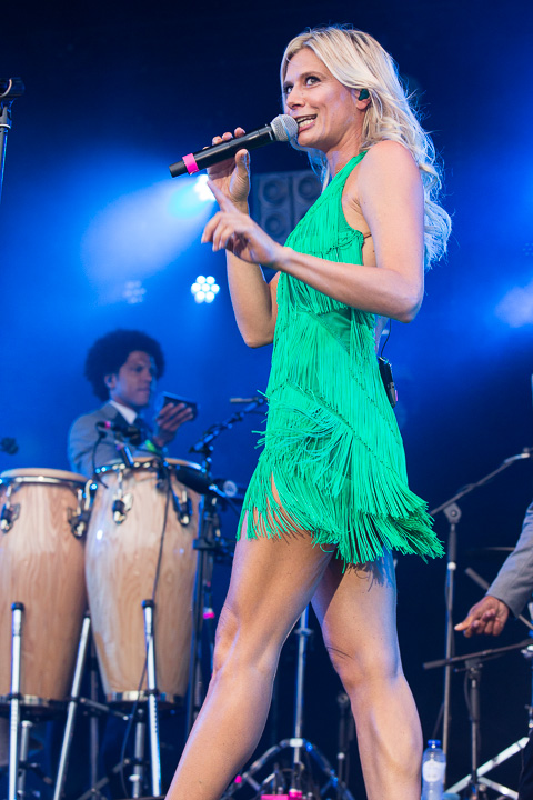 Nathalie Meskens @ Kanaalfeesten, foto 2, foto's door Marc Verdonck - FrontView Magazine