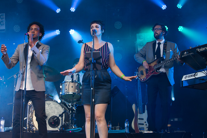 Nathalie Meskens @ Kanaalfeesten, foto 10, foto's door Marc Verdonck - FrontView Magazine