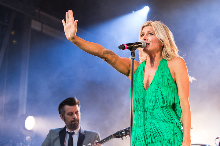 Nathalie Meskens @ Kanaalfeesten, foto 11, foto's door Marc Verdonck - FrontView Magazine