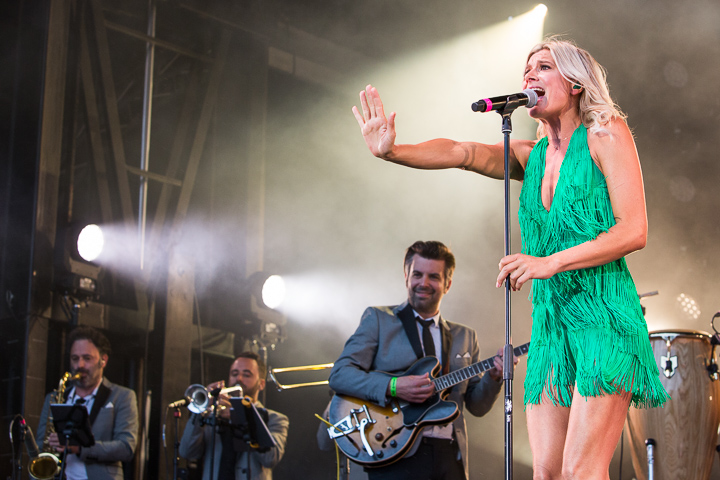 Nathalie Meskens @ Kanaalfeesten, foto 12, foto's door Marc Verdonck - FrontView Magazine
