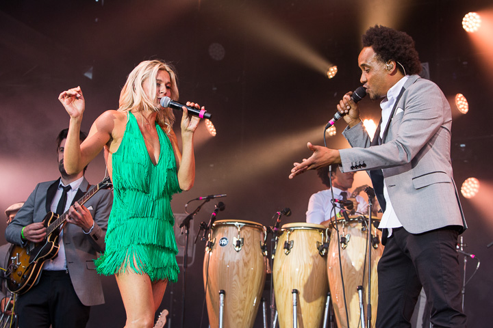 Nathalie Meskens @ Kanaalfeesten, foto 15, foto's door Marc Verdonck - FrontView Magazine