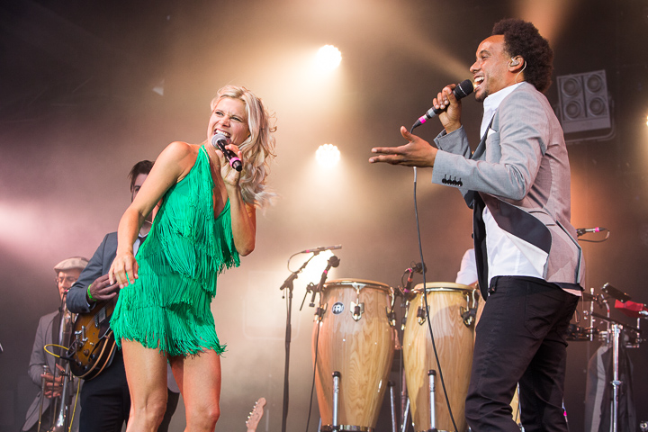 Nathalie Meskens @ Kanaalfeesten, foto 16, foto's door Marc Verdonck - FrontView Magazine