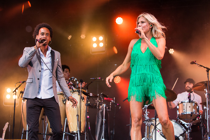 Nathalie Meskens @ Kanaalfeesten, foto 19, foto's door Marc Verdonck - FrontView Magazine