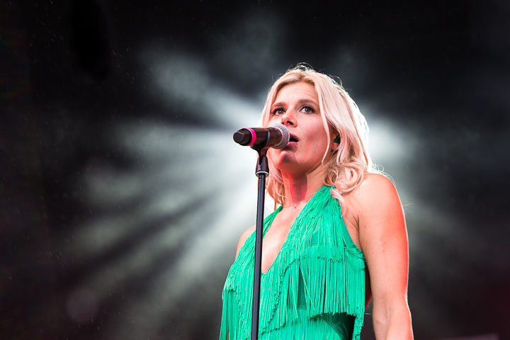 Nathalie Meskens @ Kanaalfeesten, foto 23, foto's door Marc Verdonck - FrontView Magazine