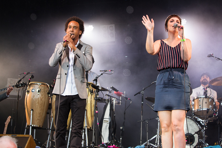 Nathalie Meskens @ Kanaalfeesten, foto 24, foto's door Marc Verdonck - FrontView Magazine