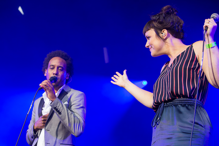 Nathalie Meskens @ Kanaalfeesten, foto 25, foto's door Marc Verdonck - FrontView Magazine