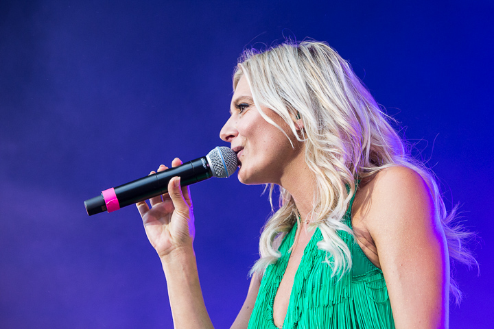 Nathalie Meskens @ Kanaalfeesten, foto 26, foto's door Marc Verdonck - FrontView Magazine