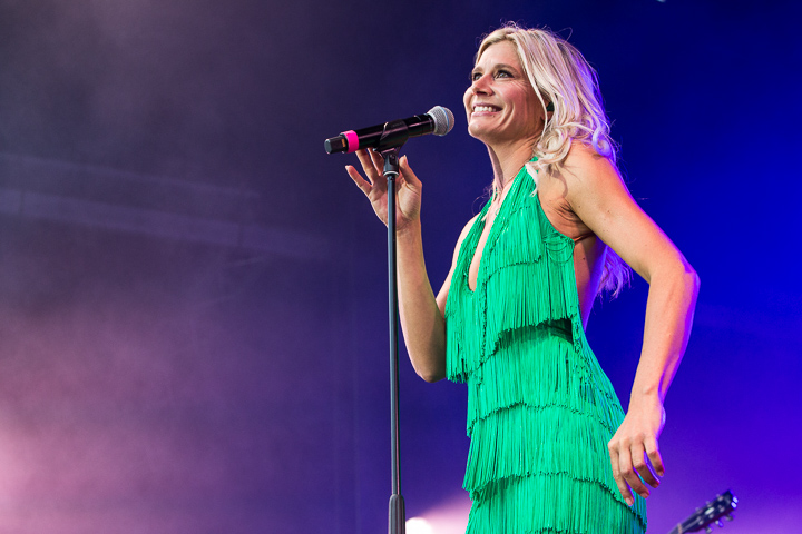Nathalie Meskens @ Kanaalfeesten, foto 27, foto's door Marc Verdonck - FrontView Magazine