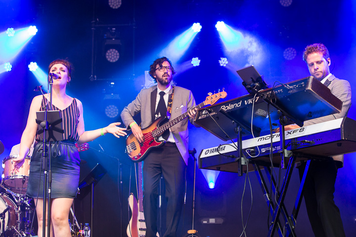 Nathalie Meskens @ Kanaalfeesten, foto 29, foto's door Marc Verdonck - FrontView Magazine