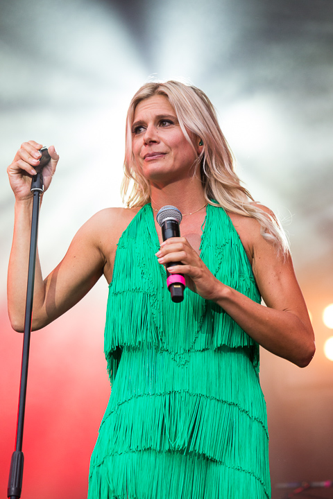 Nathalie Meskens @ Kanaalfeesten, foto 30, foto's door Marc Verdonck - FrontView Magazine