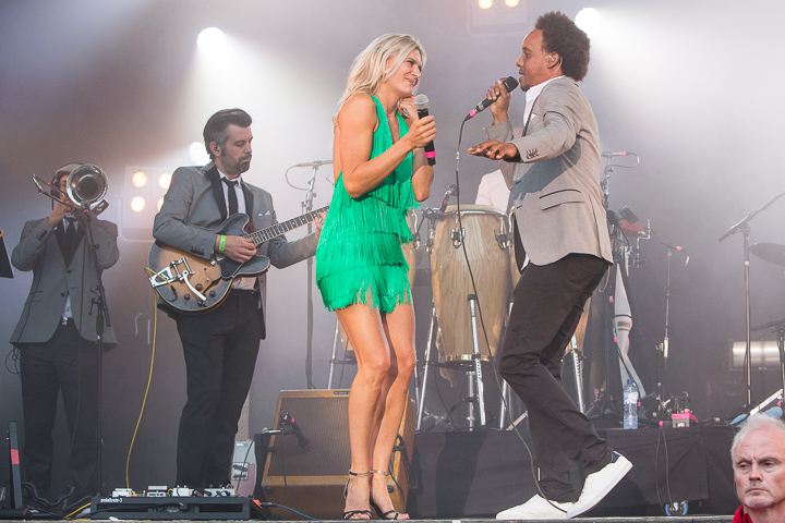 Nathalie Meskens @ Kanaalfeesten, foto 36, foto's door Marc Verdonck - FrontView Magazine
