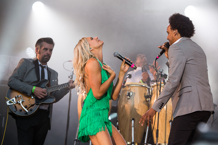 Nathalie Meskens @ Kanaalfeesten, foto 37, foto's door Marc Verdonck - FrontView Magazine