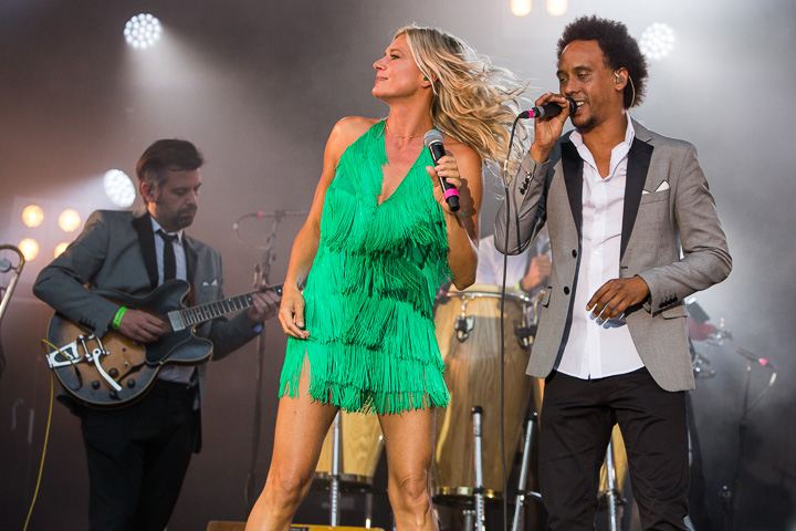 Nathalie Meskens @ Kanaalfeesten, foto 39, foto's door Marc Verdonck - FrontView Magazine