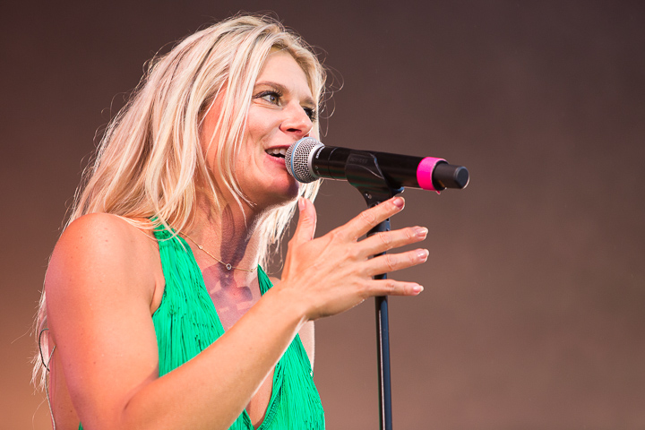 Nathalie Meskens @ Kanaalfeesten, foto 42, foto's door Marc Verdonck - FrontView Magazine