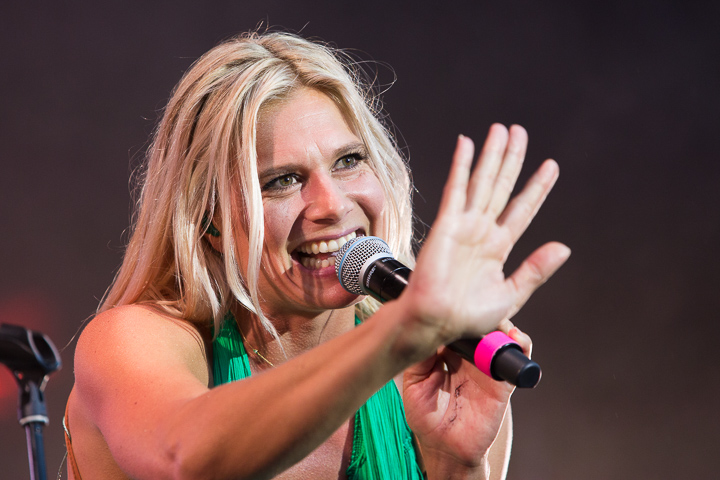 Nathalie Meskens @ Kanaalfeesten, foto 43, foto's door Marc Verdonck - FrontView Magazine