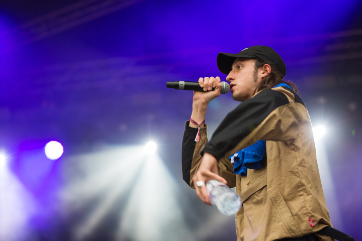 Romeo Elvis @ Genk On Stage @ GenkOnStage, picture 6, photographed by Kristof Hayen - FrontView Magazine