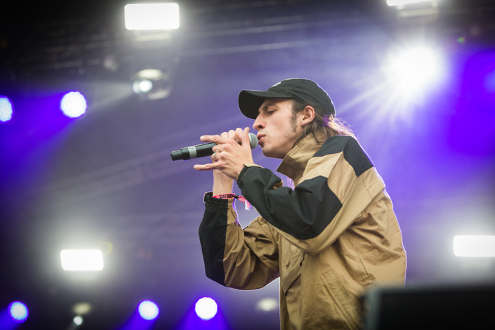Romeo Elvis @ Genk On Stage @ GenkOnStage, picture 7, photographed by Kristof Hayen - FrontView Magazine
