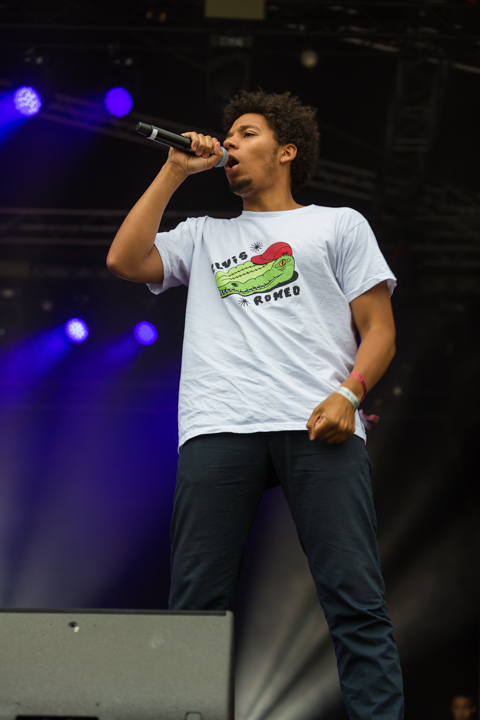 Romeo Elvis @ Genk On Stage @ GenkOnStage, picture 8, photographed by Kristof Hayen - FrontView Magazine