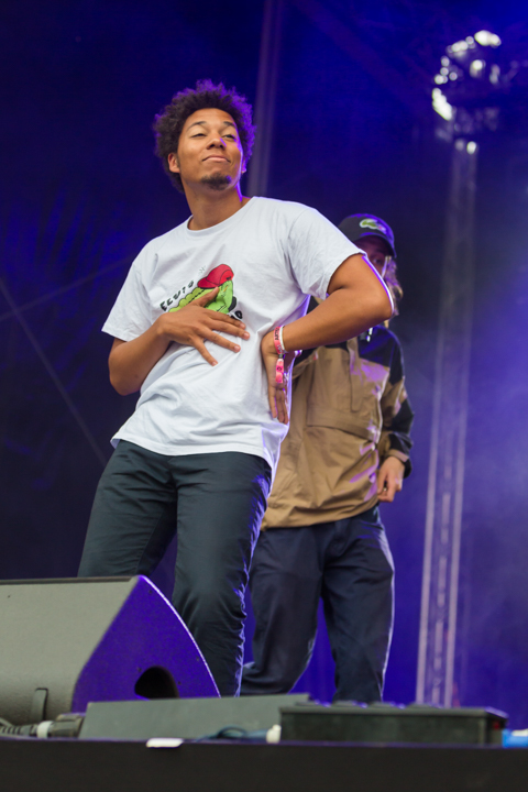 Romeo Elvis @ Genk On Stage @ GenkOnStage, picture 9, photographed by Kristof Hayen - FrontView Magazine
