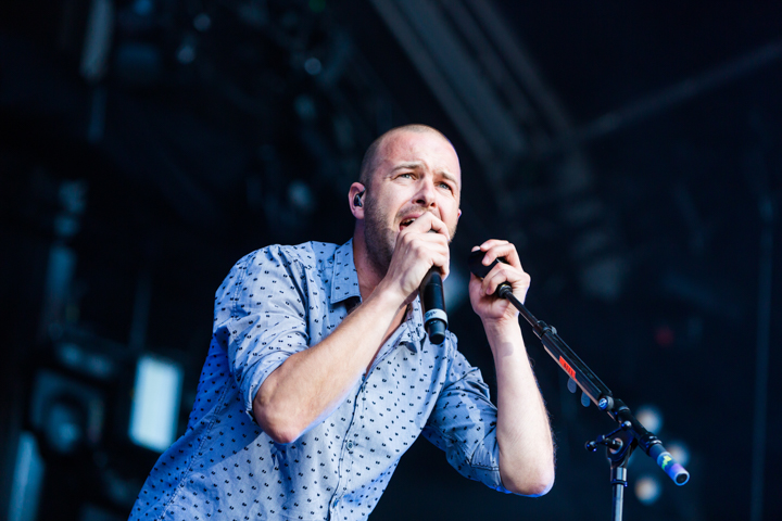 Stan van Samang @ Genk on Stage, picture 2, photographed by Kristof Hayen - FrontView Magazine