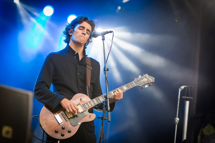 Tamino @ Genk on Stage, picture 2, photographed by Kristof Hayen - FrontView Magazine