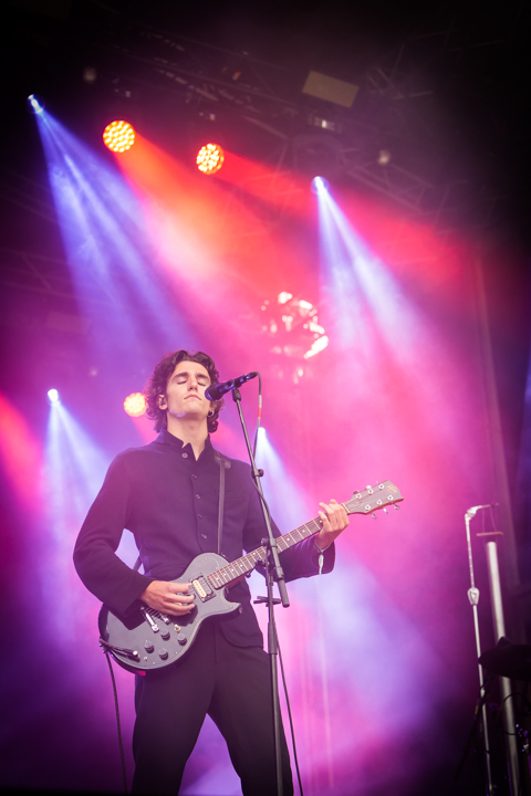 Tamino @ Genk on Stage, picture 5, photographed by Kristof Hayen - FrontView Magazine