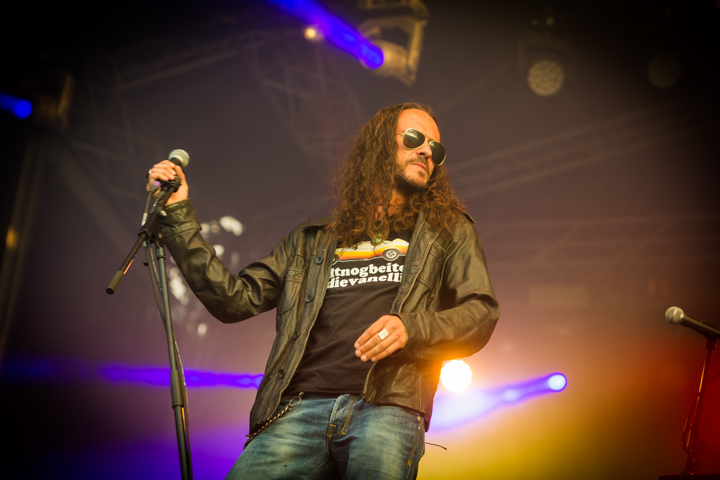 Van Echelpoel @ Genk on Stage, picture 1, photographed by Kristof Hayen - FrontView Magazine