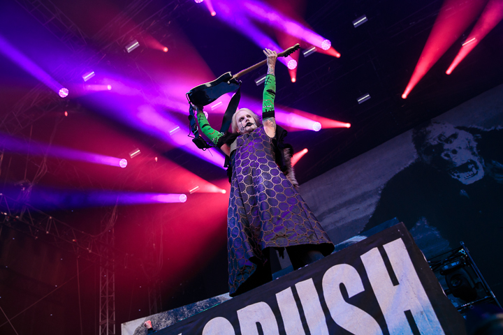Rob Zombie @ Copenhell 2017, foto 1, foto's door Dorien Goetschalckx - FrontView Magazine